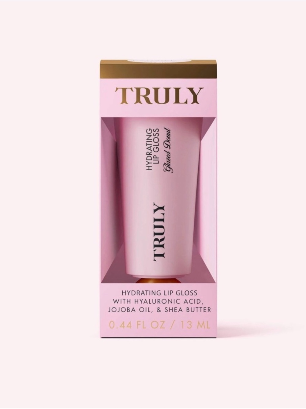 TRULY Hydrating Lip Gloss – Glazed Donut ✨